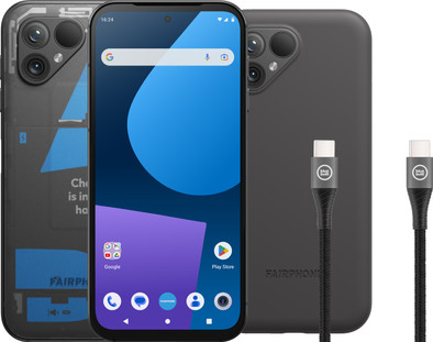 Fairphone 5 256GB Transparent 5G + Zubehörpaket ist nicht mehr verfügbar