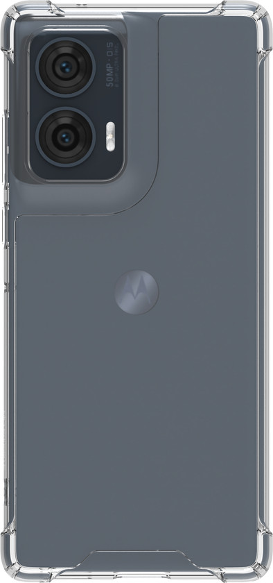 BlueBuilt Protective Backcover Motorola Edge 50 Fusion Transparent ist nicht mehr verfügbar