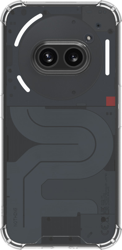 BlueBuilt Protective Back Cover Nothing Phone (2a) Transparent is no longer available