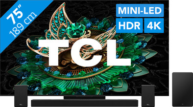 TCL QD Mini-LED 75C71N (2024) + TCL Q85H is no longer available
