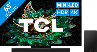 TCL QD Mini-LED 65C71N (2024) + TCL Q75H ist nicht mehr verfügbar