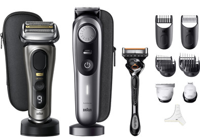 Braun Series 9 Pro+ 9515s Graphit + Braun BT9440 ist nicht mehr verfügbar