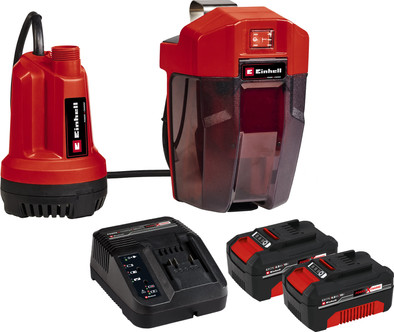 Einhell GE-SP 18 Li 4,0 Ah Akku (2x) Starterset ist nicht mehr verfügbar