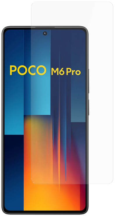 Just In Case Tempered Glass POCO M6 Pro Screen Protector is no longer available