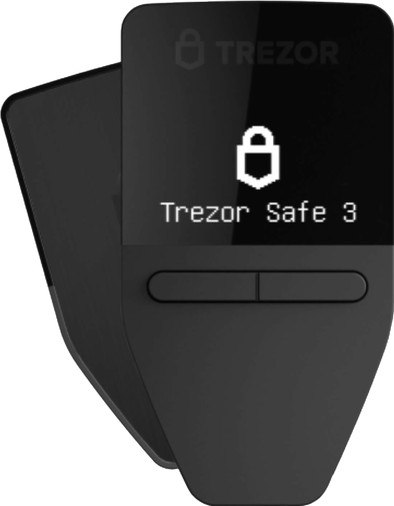Trezor Safe 3 - Cosmic Black is no longer available