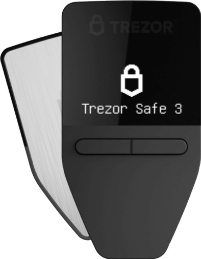 Trezor Safe 3 - Stellar Silver ist nicht mehr verfügbar
