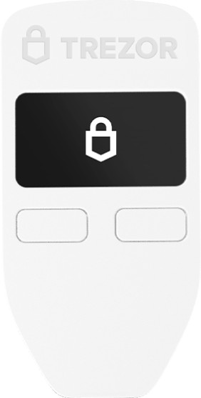 Trezor Model One - White is no longer available
