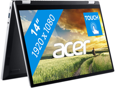 Acer Aspire 3 Spin A3SP14-31PT-310V - 14'' - Intel Core i3 - 8GB RAM/512GB SSD ist nicht mehr verfügbar