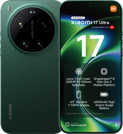 Xiaomi 17 Ultra 512GB Grün 5G ist nicht mehr verfügbar