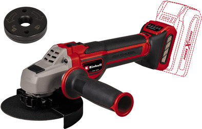 Einhell TP-AG 18/125 CE Li Q BL Solo (ohne Akku) ist nicht mehr verfügbar