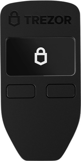 Trezor Model One - Black ist nicht mehr verfügbar