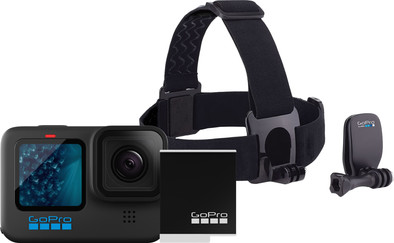 GoPro HERO 11 Black + Head Strap + Enduro Battery ist nicht mehr verfügbar