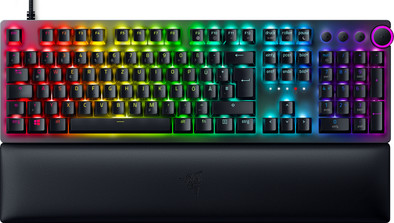 Razer Huntsman V2 Rot Gaming-Tastatur Qwertz ist nicht mehr verfügbar