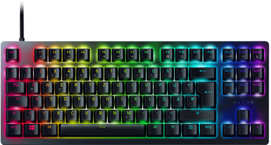 Razer Huntsman V2 TKL Red Gaming Keyboard QWERTZ | Coolblue