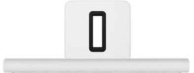 Sonos Arc + Sonos Sub 4 White is no longer available