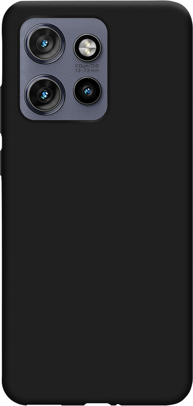 Just in Case Soft Design Motorola Edge 50 Neo Back Cover Black is no longer available