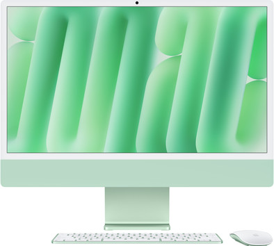 Apple iMac 24 inches M4 (10 Core CPU/10 Core GPU) 16GB/256GB Green QWERTZ is no longer available