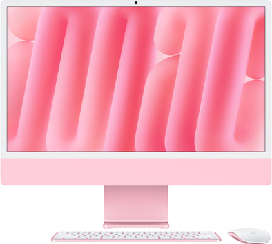 Apple iMac 24 inches M4 (10 Core CPU/10 Core GPU) 16GB/256GB Pink QWERTZ is no longer available