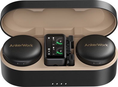AnkerWork M650 Kabelloses Lavaliermikrofon ist nicht mehr verfügbar