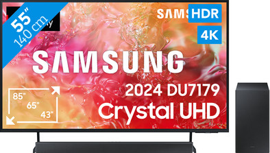 Samsung GU55DU7179 + Samsung HW-C440G/ZG is no longer available