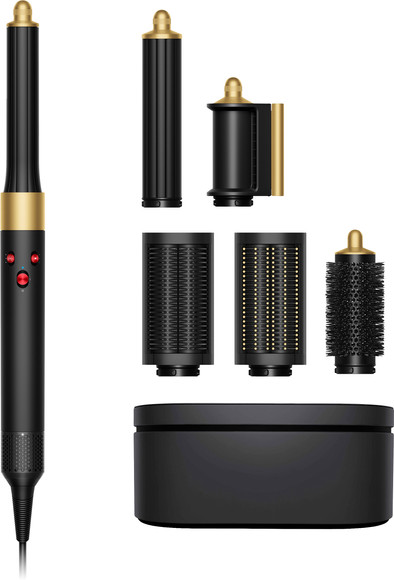 Dyson Airwrap ブラック　美品 Dyson Airwrap Complete Long Multistyler Onyx Black/Gold