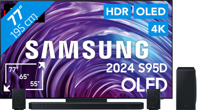 Samsung GQ77S95D + Samsung HW-Q935GD/ZG ist nicht mehr verfügbar