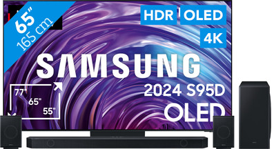 Samsung GQ65S95D + Samsung HW-Q935GD/ZG ist nicht mehr verfügbar
