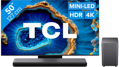 TCL QLED 50C803 (2023) + TCL S55H 2.1 Soundbar is no longer available