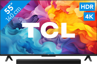 TCL 4K LED 55P61B + TCL S45H 2.0 Soundbar is no longer available