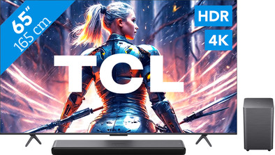 TCL QLED 65C71B + TCL S55H 2.1 Soundbar ist nicht mehr verfügbar