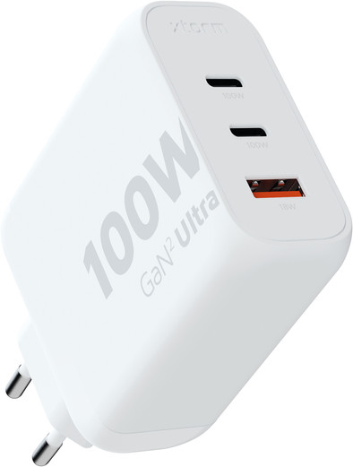 Xtorm 100 W GaN2 Ultra Wandladegerät ist nicht mehr verfügbar