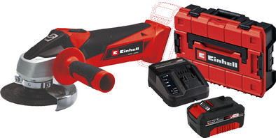 Einhell TC-AG 18/115 Li Solo 4,0-Ah-Akku E-Case S-F Starterset ist nicht mehr verfügbar
