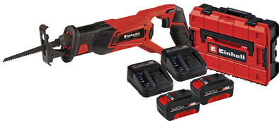 Einhell TE-AP 18/22 Li Solo 4.0Ah Battery (2x) E-Case S-F Starter Pack is no longer available