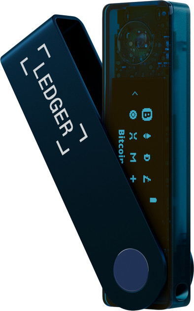 Ledger Nano X Sapphire Blue ist nicht mehr verfügbar