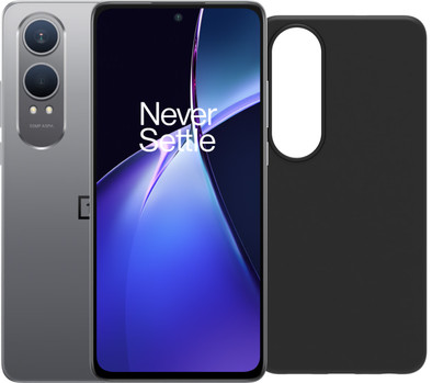 OnePlus Nord CE 4 Lite 256GB Grau 5G + BlueBuilt Backcover Schwarz ist nicht mehr verfügbar