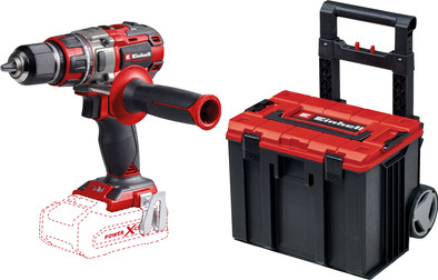 Einhell TP-CD 18/80 Li BL Solo (ohne Akku) + Einhell E-Case L ist nicht mehr verfügbar