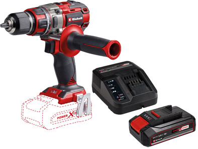 Einhell TP-CD 18/80 Li BL Solo + Einhell Power-X-Change 2,5-Ah-Akku und Ladegerät ist nicht mehr verfügbar