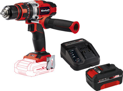 Einhell TE-CD 18/48 Li-i Solo + Einhell 18 V / 4,0 Ah Starterset - Power X-Change ist nicht mehr verfügbar