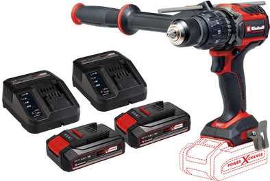 Einhell TP-CD 18/120 Li-i BL Solo 2.5Ah Battery (2x) Starter Kit is no longer available