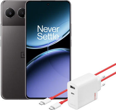 OnePlus Nord 4 256GB Schwarz 5G + OnePlus SuperVOOC Ladegerät 80 W mit 2 Anschlüssen ist nicht mehr verfügbar