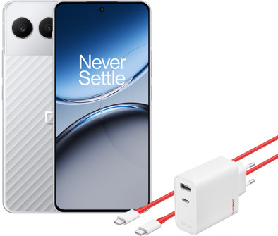 OnePlus Nord 4 512GB Silber 5G + OnePlus SuperVOOC Ladegerät 80 W mit 2 Anschlüssen ist nicht mehr verfügbar