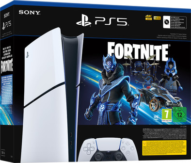 PlayStation 5 Slim Digital Edition + Fortnite Voucher is no longer available