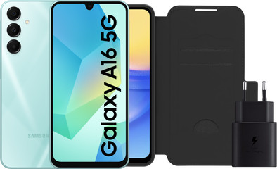 Samsung Galaxy A16 128GB Green 5G + Accessory Pack is no longer available
