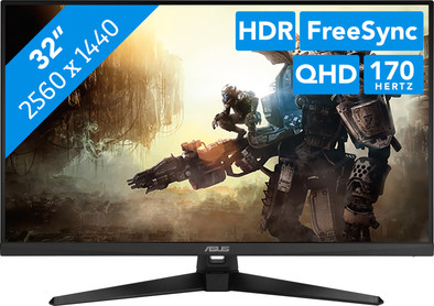 ASUS TUF Gaming VG32AQA1A ist nicht mehr verfügbar