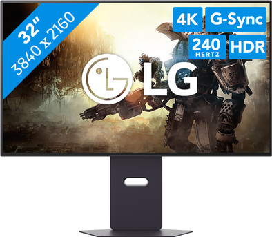 LG UltraGear OLED 32GS95UV-B is no longer available