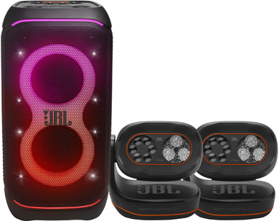 JBL PartyBox 320 + 2x JBL PartyLight Beam ist nicht mehr verfügbar