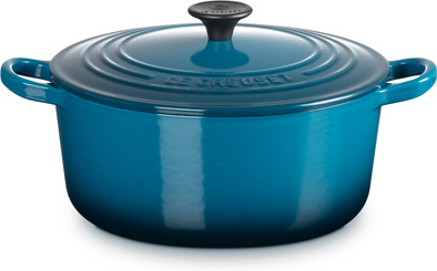 Le Creuset Tradition Bräter 22 cm Deep Teal ist nicht mehr verfügbar