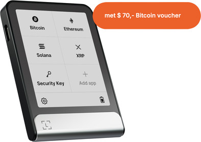 Ledger Flex incl. $ 70 Bitcoin Voucher is no longer available