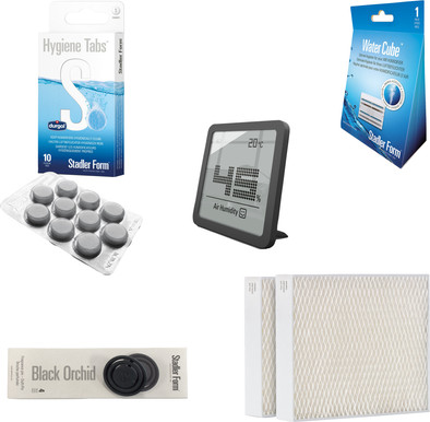 Stadler Form Oskar und Karl Zubehörset SF-A-151 Schwarz ist nicht mehr verfügbar