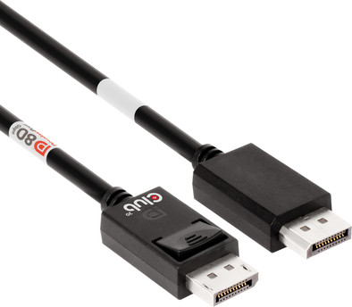 Club 3D DisplayPort 2.1 Kabel 1,2 m 10K 30 Hz ist nicht mehr verfügbar
